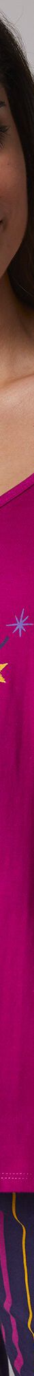 T-shirt de pyjama manches longues imprimé Estrella (fuchsia) T-shirt de pyjama manches longues imprimé Estrella (fuchsia)